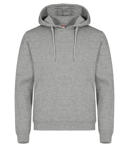 Clique Miami Hoody grijsmelange