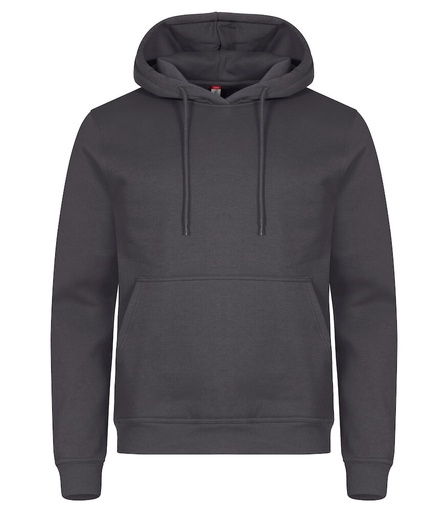 [CL-0201031-956] Clique Miami Hoody metaalgrijs