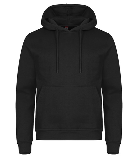 [CL-0201031-99] Clique Miami Hoody zwart