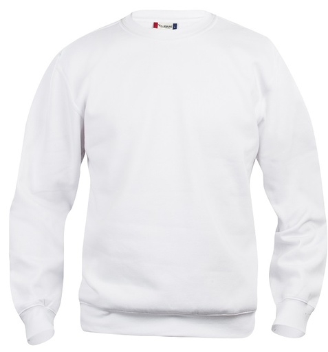 [CL-021030-00] Clique Basic Roundneck wit
