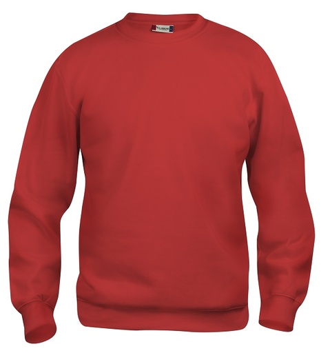 Clique Basic Roundneck rood