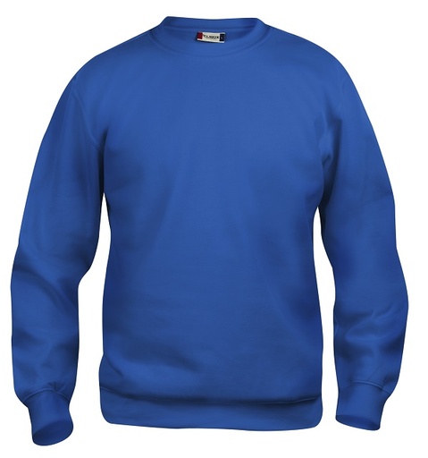 Clique Basic Roundneck kobalt
