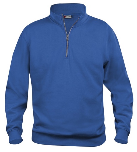 Clique Basic Half Zip kobalt