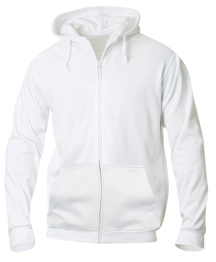 [CL-021034-00] Clique Basic Hoody Full Zip wit