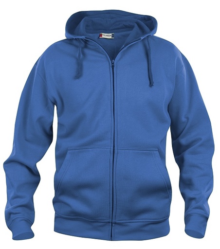 [CL-021034-55] Clique Basic Hoody Full Zip kobalt