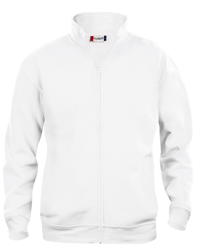 [CL-021038-00] Clique Basic Cardigan wit