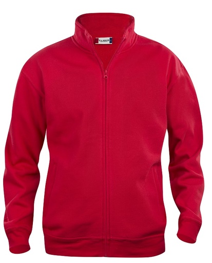 Clique Basic Cardigan rood