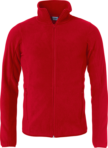 [CL-023901-35] Clique Basic Polar Fleece Jacket rood