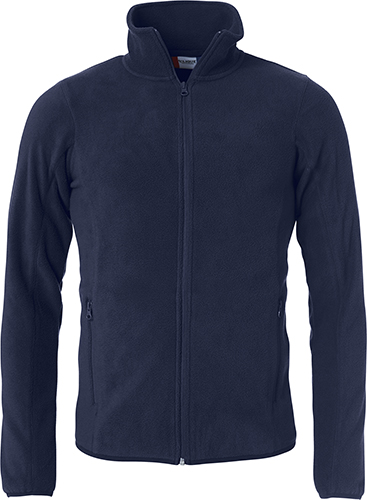 [CL-023901-580] Clique Basic Polar Fleece Jacket dark navy