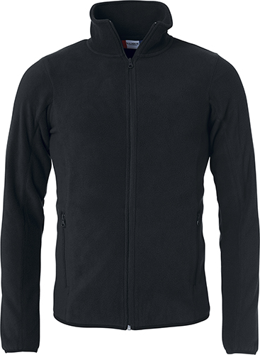 [CL-023901-99] Clique Basic Polar Fleece Jacket zwart