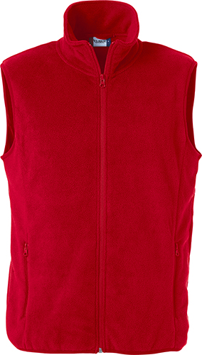 Clique Basic Polar Fleece Vest rood