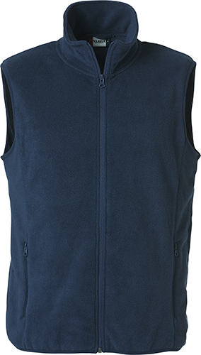 [CL-023902-580] Clique Basic Polar Fleece Vest dark navy