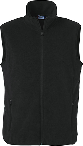 [CL-023902-99] Clique Basic Polar Fleece Vest zwart