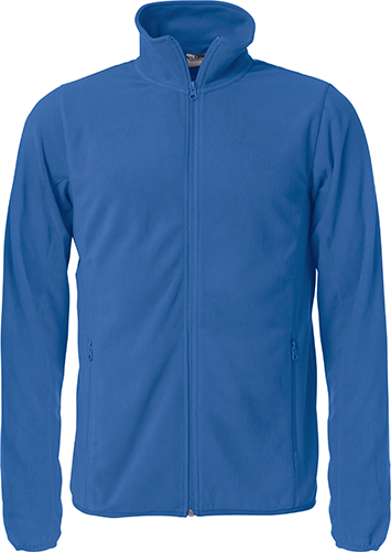 [CL-023914-55] Clique Basic Micro Fleece Jacket kobalt