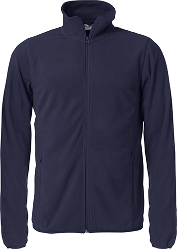 [CL-023914-580] Clique Basic Micro Fleece Jacket dark navy