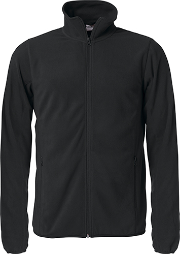 Clique Basic Micro Fleece Jacket zwart
