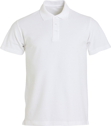[CL-028230-00] Clique Basic Polo wit