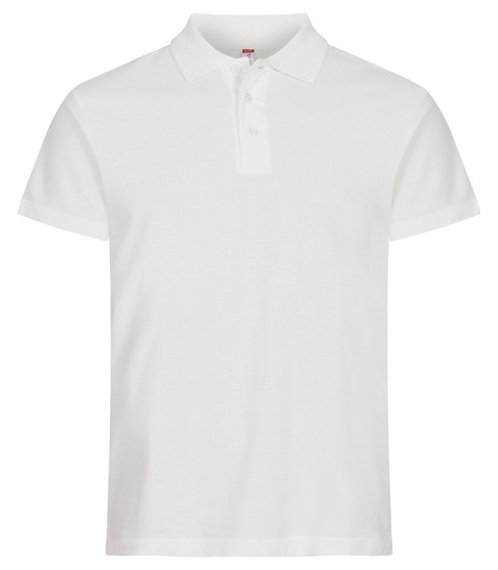 Clique Basic Polo offwhite