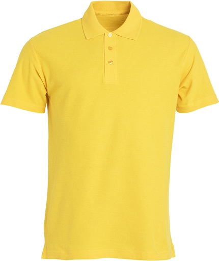 [CL-028230-10] Clique Basic Polo lemon