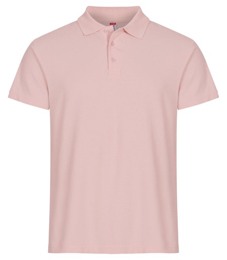 Clique Basic Polo candy roze