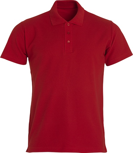 [CL-028230-35] Clique Basic Polo rood