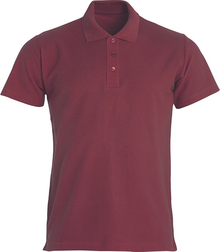 [CL-028230-38] Clique Basic Polo bordeaux