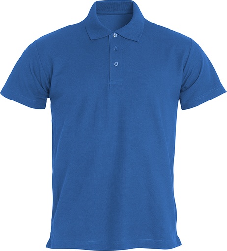 [CL-028230-55] Clique Basic Polo kobalt