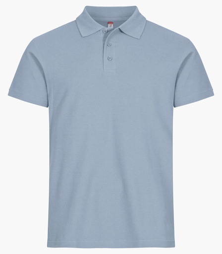 Clique Basic Polo zachtblauw