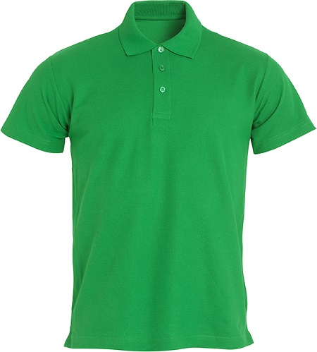 [CL-028230-605] Clique Basic Polo appelgroen