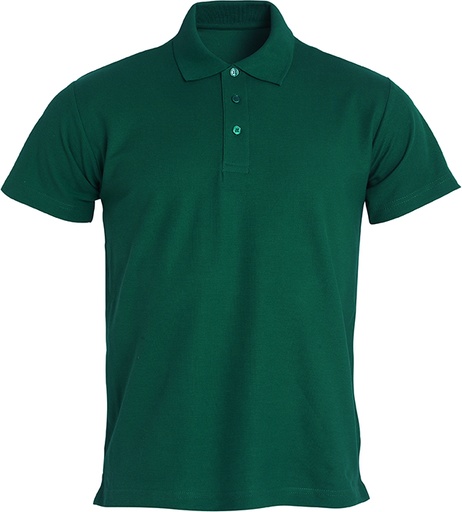 Clique Basic Polo flessengroen