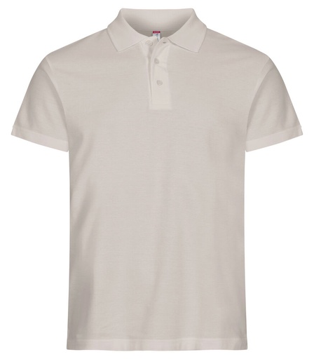 Clique Basic Polo steengrijs