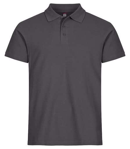 [CL-028230-956] Clique Basic Polo metaalgrijs