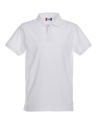 [CL-028240-00] Clique Stretch Premium Polo wit