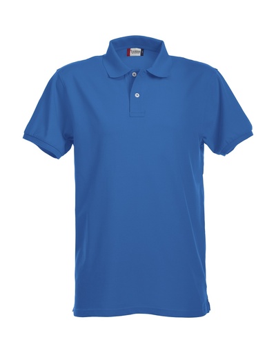 Clique Stretch Premium Polo kobalt