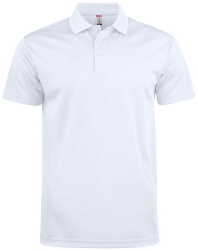 [CL-028254-00] Clique Basic Active Polo wit