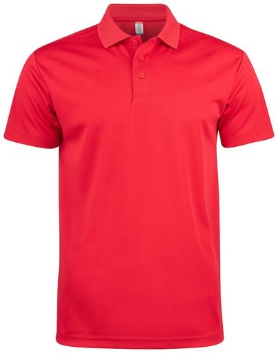 Clique Basic Active Polo rood