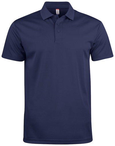 [CL-028254-580] Clique Basic Active Polo dark navy