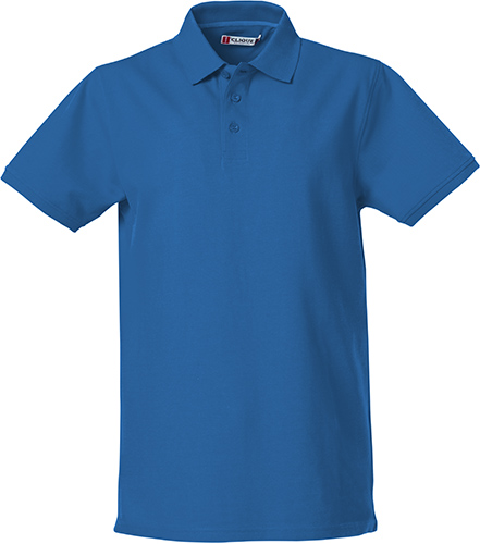 [CL-028260-55] Clique Heavy Premium Polo kobalt