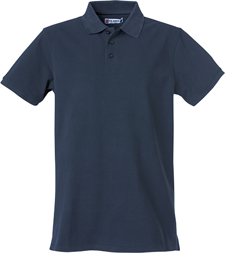 Clique Heavy Premium Polo dark navy