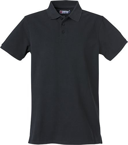 [CL-028260-99] Clique Heavy Premium Polo zwart