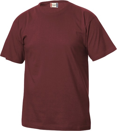 [CL-029030-38] Clique Basic-T bordeaux