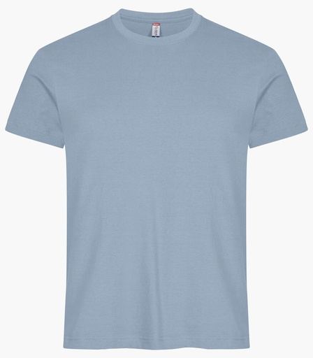 Clique Basic-T zachtblauw