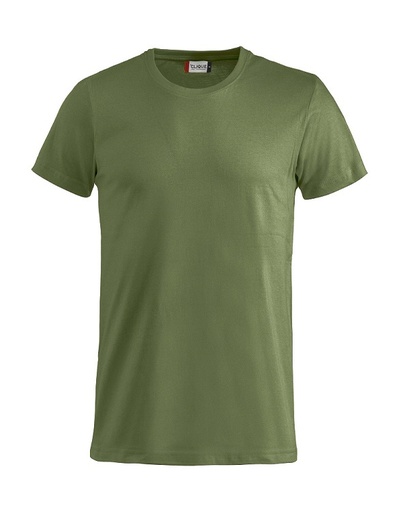 Clique Basic-T legergroen