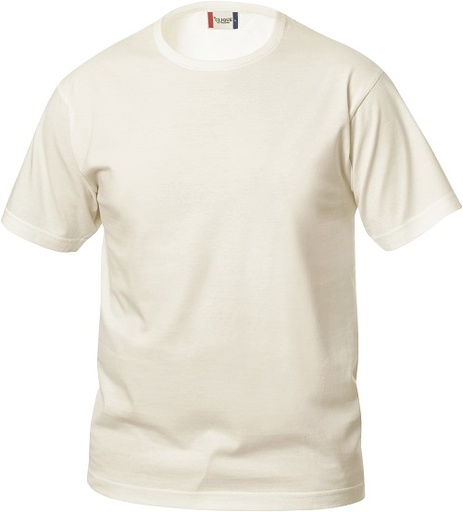 Clique Basic-T licht khaki