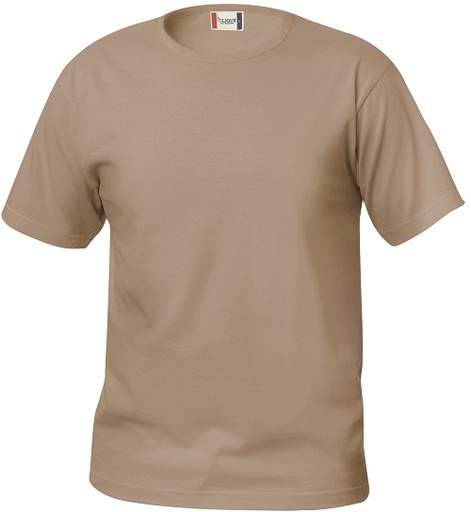 [CL-029030-820] Clique Basic-T caffe latte