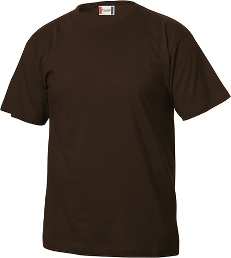 Clique Basic-T dark mocca