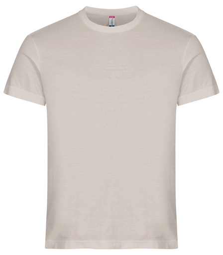 Clique Basic-T steengrijs