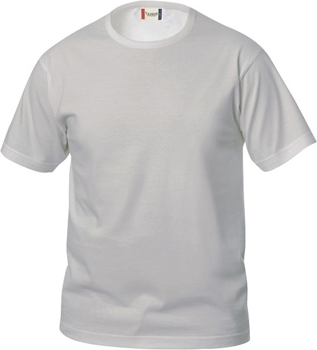 [CL-029030-94] Clique Basic-T zilvergrijs