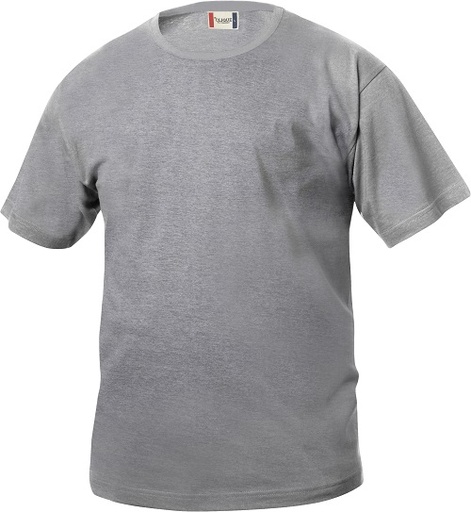 Clique Basic-T grijsmelange