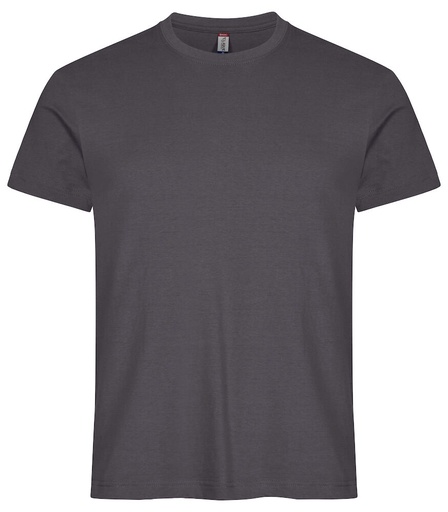 [CL-029030-956] Clique Basic-T metaalgrijs